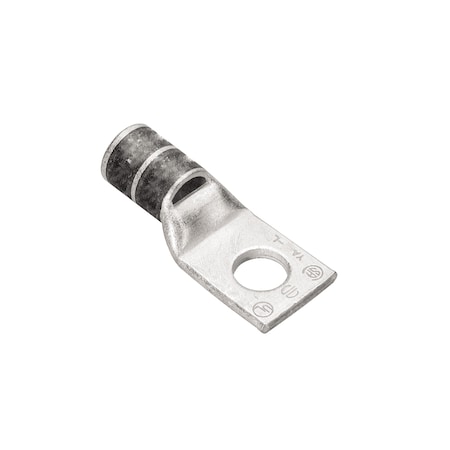 Burndy 1H LUG STND BRL, 250 MCM STR 1/2" STUD, W/INSP WIND YEL ROHS YA29LBOX